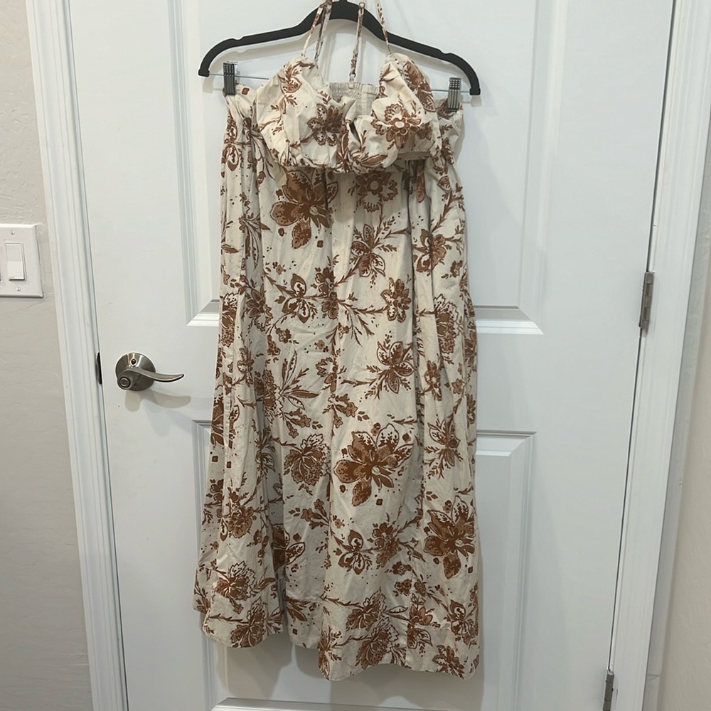 Abercrombie Skirt/Bra Top